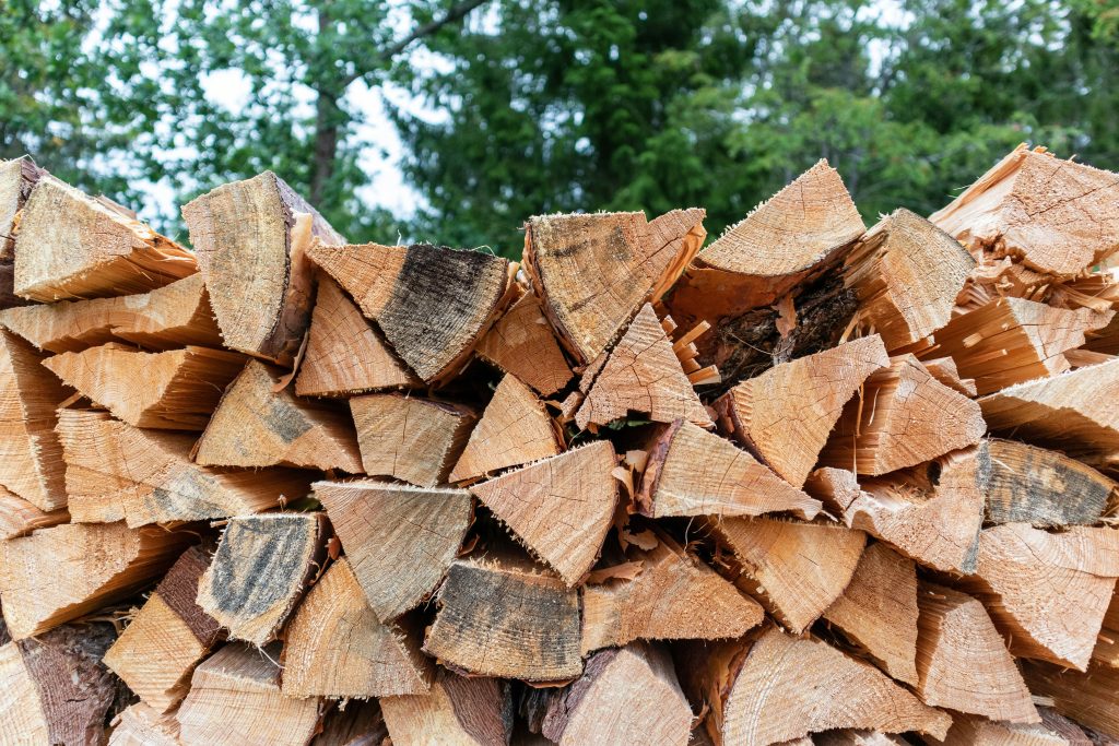 lot bois de chauffage